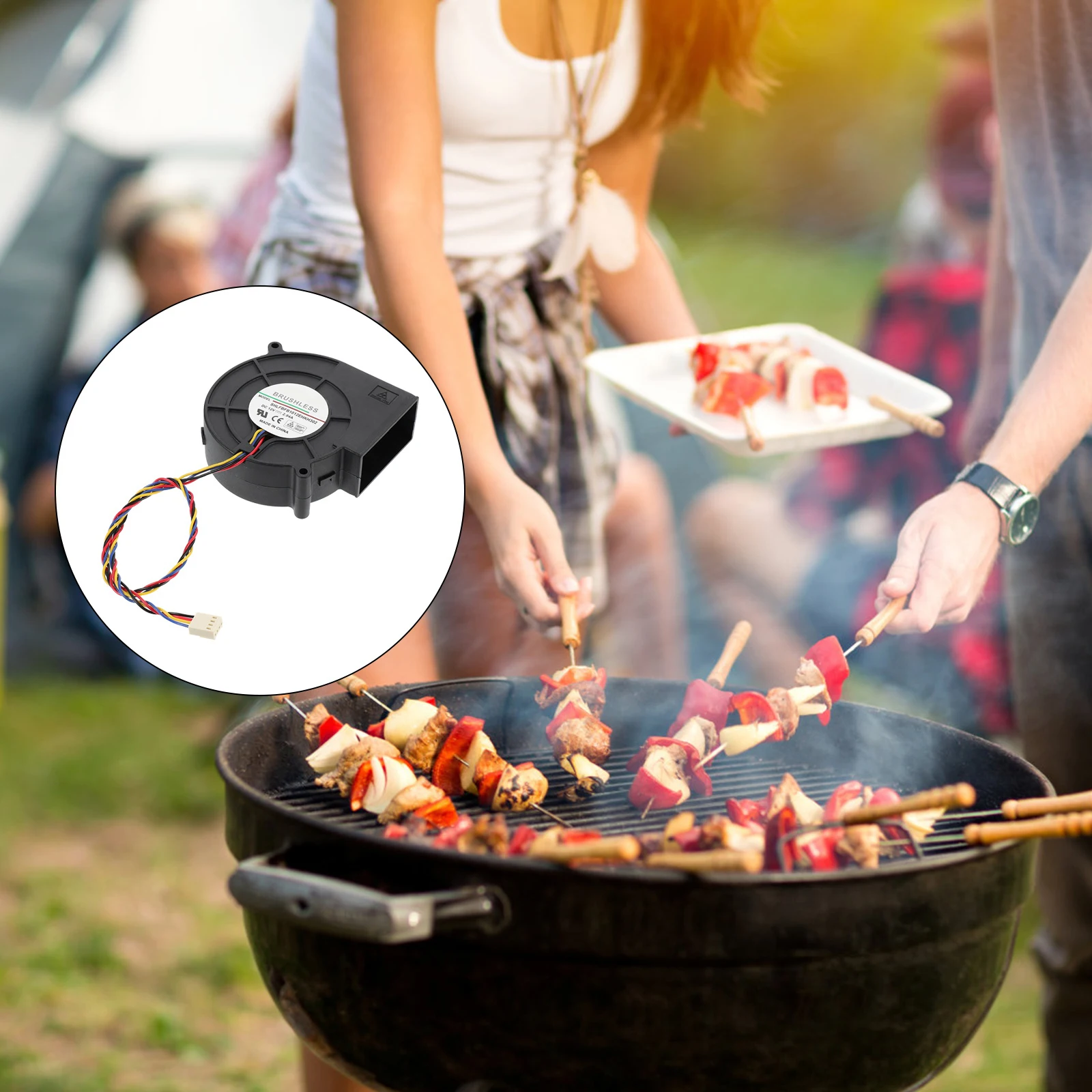 12V 2.94a Furnace Dc Cooler Fan High Precision Double Ball Bearings Dissipation Grill Oven Cooling Fan
12V 2.94a Furnace Dc Cooler Fan High Precision Double Ball Bearings Dissipation Grill Oven Cooling Fan