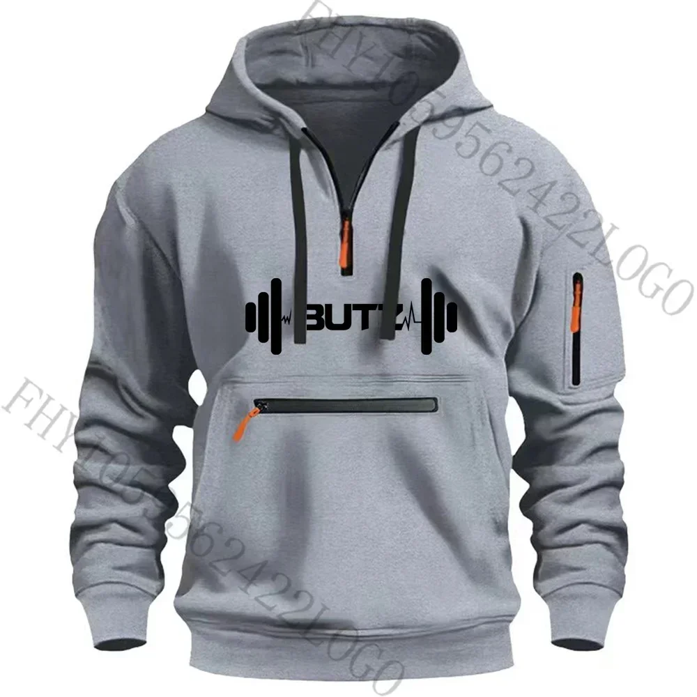 Fashion 2025 spring and autumn men's fashion brand multi-pocket zipper casual loose long-sleeved hoodie sportswear
Fashion 2025 spring and autumn men's fashion brand multi-pocket zipper casual loose long-sleeved hoodie sportswear
