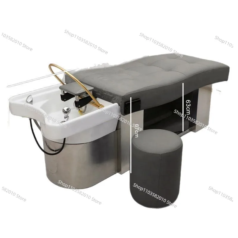 Hair salon shampoo bed hair salon special Thai flat massage shampoo bed ceramic basin stainless steel bed
Hair salon shampoo bed hair salon special Thai flat massage shampoo bed ceramic basin stainless steel bed