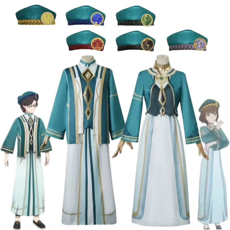 Genshin Impact The Akademiya Cosplay Costume School Uniform Darshans Amurta Rtawahist Haravatat Kshahrewar Halloween Party Adult
Genshin Impact The Akademiya Cosplay Costume School Uniform Darshans Amurta Rtawahist Haravatat Kshahrewar Halloween Party Adult