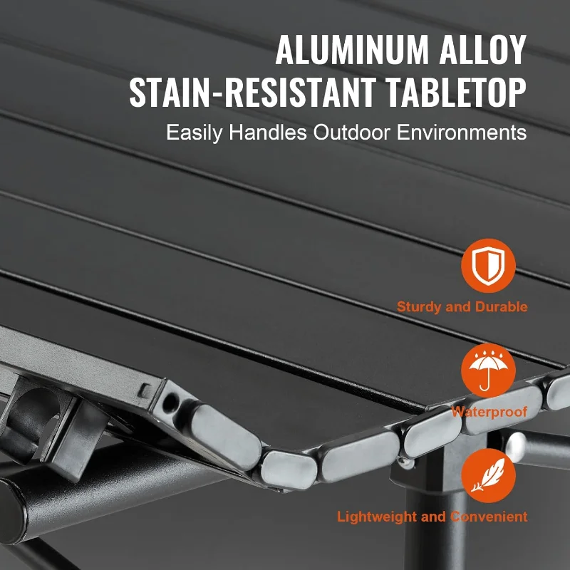Outdoor Folding Table Easy To Install Camping Desk Aluminum Alloy Lightweight Picnic Tables Portable Storage Egg Roll Long Desks
Outdoor Folding Table Easy To Install Camping Desk Aluminum Alloy Lightweight Picnic Tables Portable Storage Egg Roll Long Desks