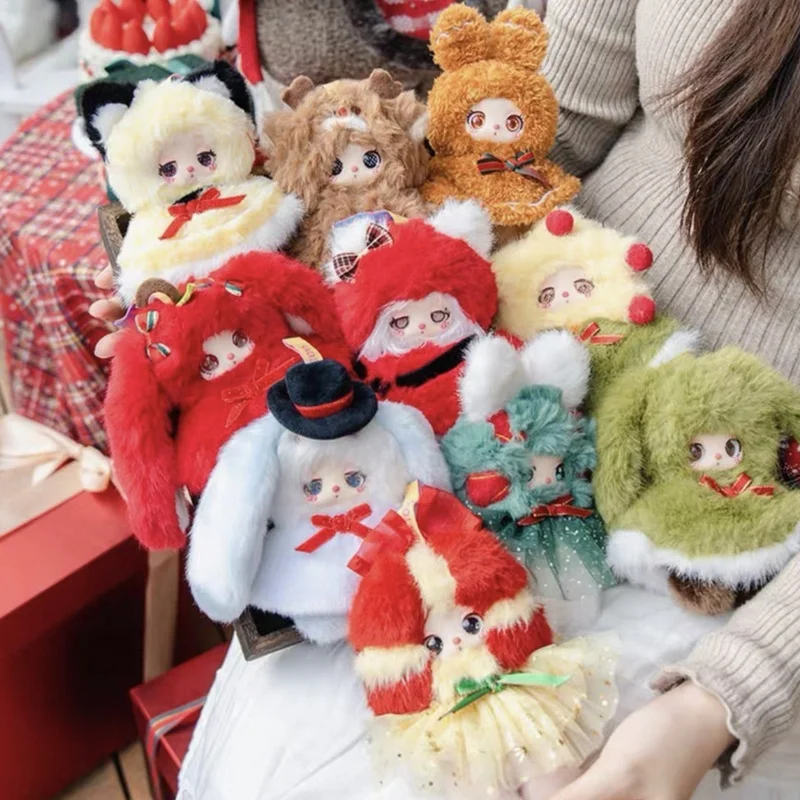 Liila Рождественская приключенческая серия слепая коробка плюшевый брелок для сумки очаровательная милая кукла орнамент подарок для детей коллекция игрушек сувенир
Liila Рождественская приключенческая серия слепая коробка плюшевый брелок для сумки очаровательная милая кукла орнамент подарок для детей коллекция игрушек сувенир