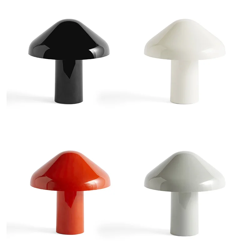 Nordic Creative Mushroom Table Lamp With Battery Modern Foyer Bedroom Bedside Rechargeable LED Desk Light Portable Cordless Lamp
Nordic Creative Mushroom Table Lamp With Battery Modern Foyer Bedroom Bedside Rechargeable LED Desk Light Portable Cordless Lamp