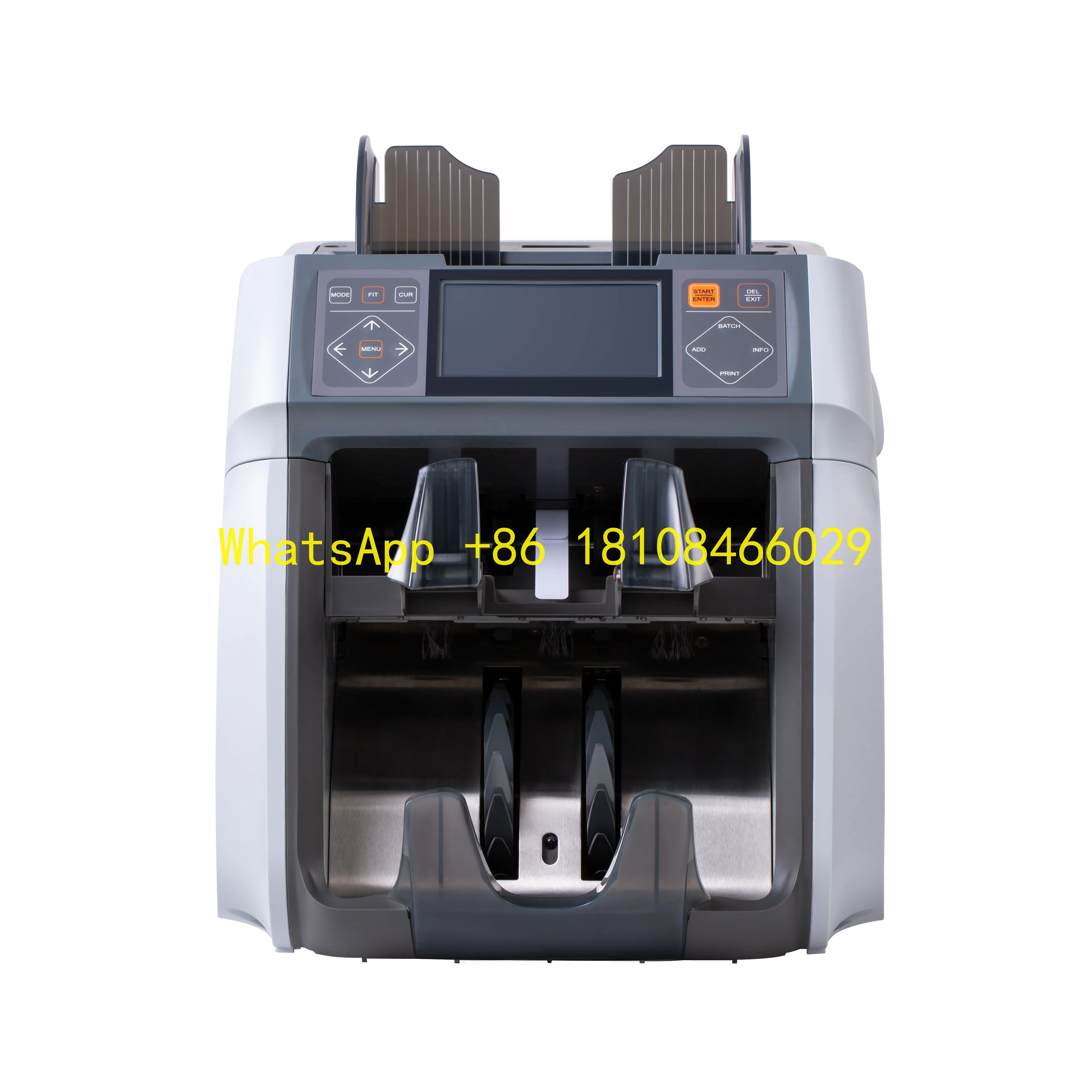 Denomination Bank Bill Note Sorting Machine Money Counter Dual CIS Banknote Sorter Multi-Currency Value Counter ed
Denomination Bank Bill Note Sorting Machine Money Counter Dual CIS Banknote Sorter Multi-Currency Value Counter ed