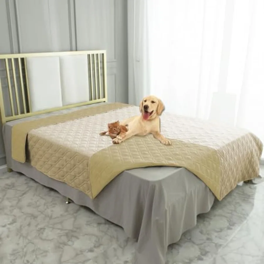 Waterproof Dog Bed Cover Pet Blanket for Furniture Bed Couch Sofa Reversible
Waterproof Dog Bed Cover Pet Blanket for Furniture Bed Couch Sofa Reversible