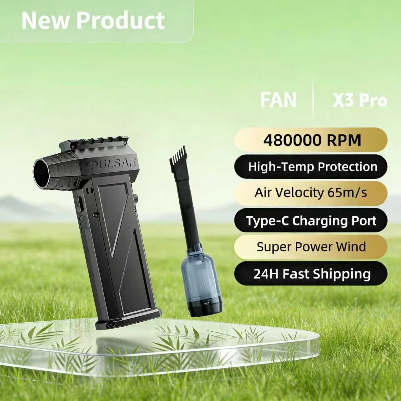 Электрический турбовентилятор, портативный очиститель, 48000000 об/мин, струйный вентилятор, инструмент для выдувания автомобиля, 4 шестерни, регулируемая скорость ветра, 62 м/с
Электрический турбовентилятор, портативный очиститель, 48000000 об/мин, струйный вентилятор, инструмент для выдувания автомобиля, 4 шестерни, регулируемая скорость ветра, 62 м/с