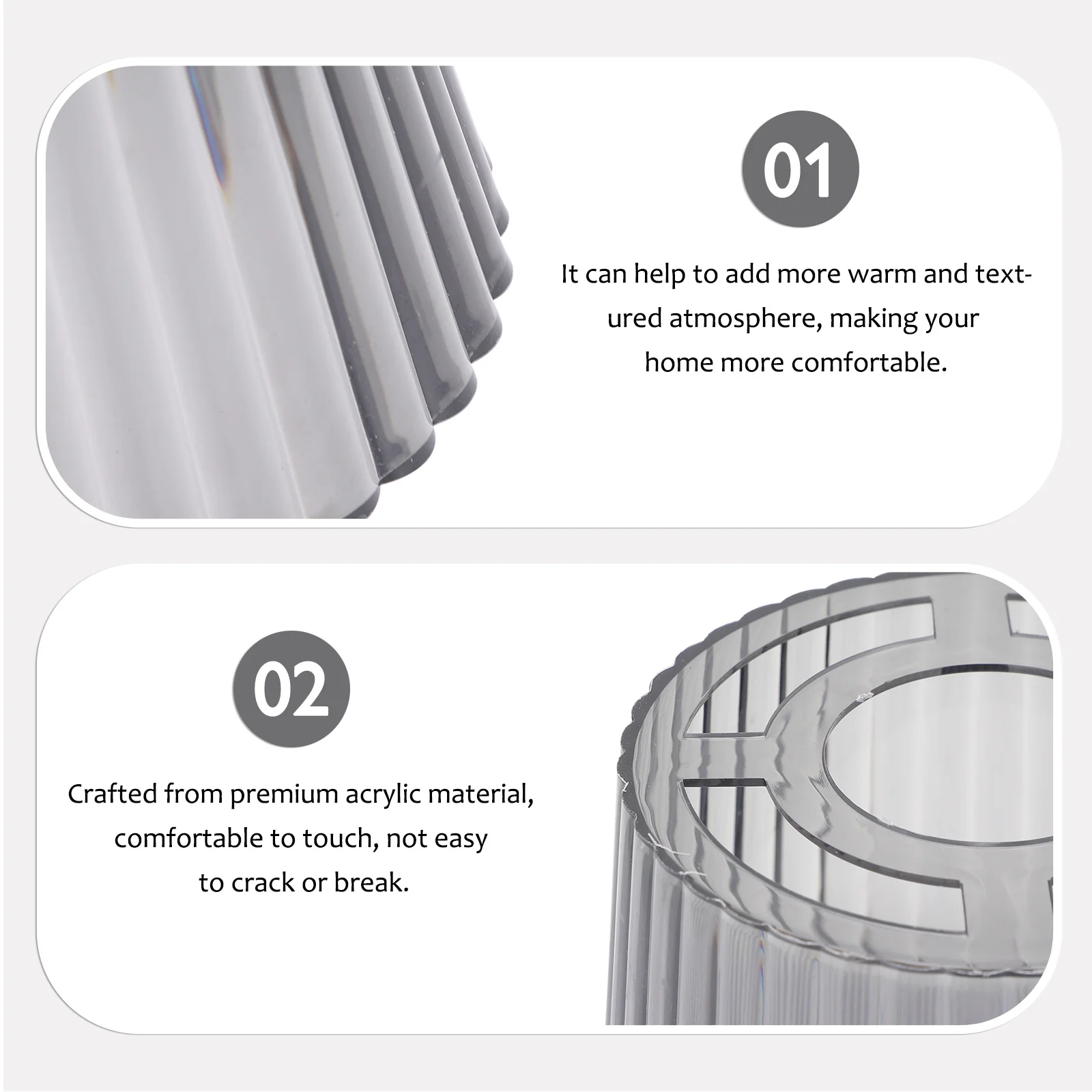 Colorful Lamp Shade Acrylic Light Cover For Pendant Floor Table Lamp Soften Lighting Decorative Chandelier Shades Home
Colorful Lamp Shade Acrylic Light Cover For Pendant Floor Table Lamp Soften Lighting Decorative Chandelier Shades Home