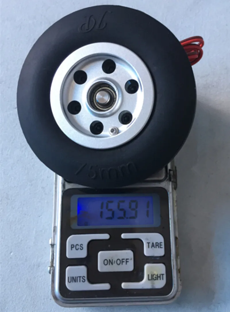 JP brake wheel RC model 70mm 75mm for fixed-wing aircraft landing gear
JP brake wheel RC model 70mm 75mm for fixed-wing aircraft landing gear