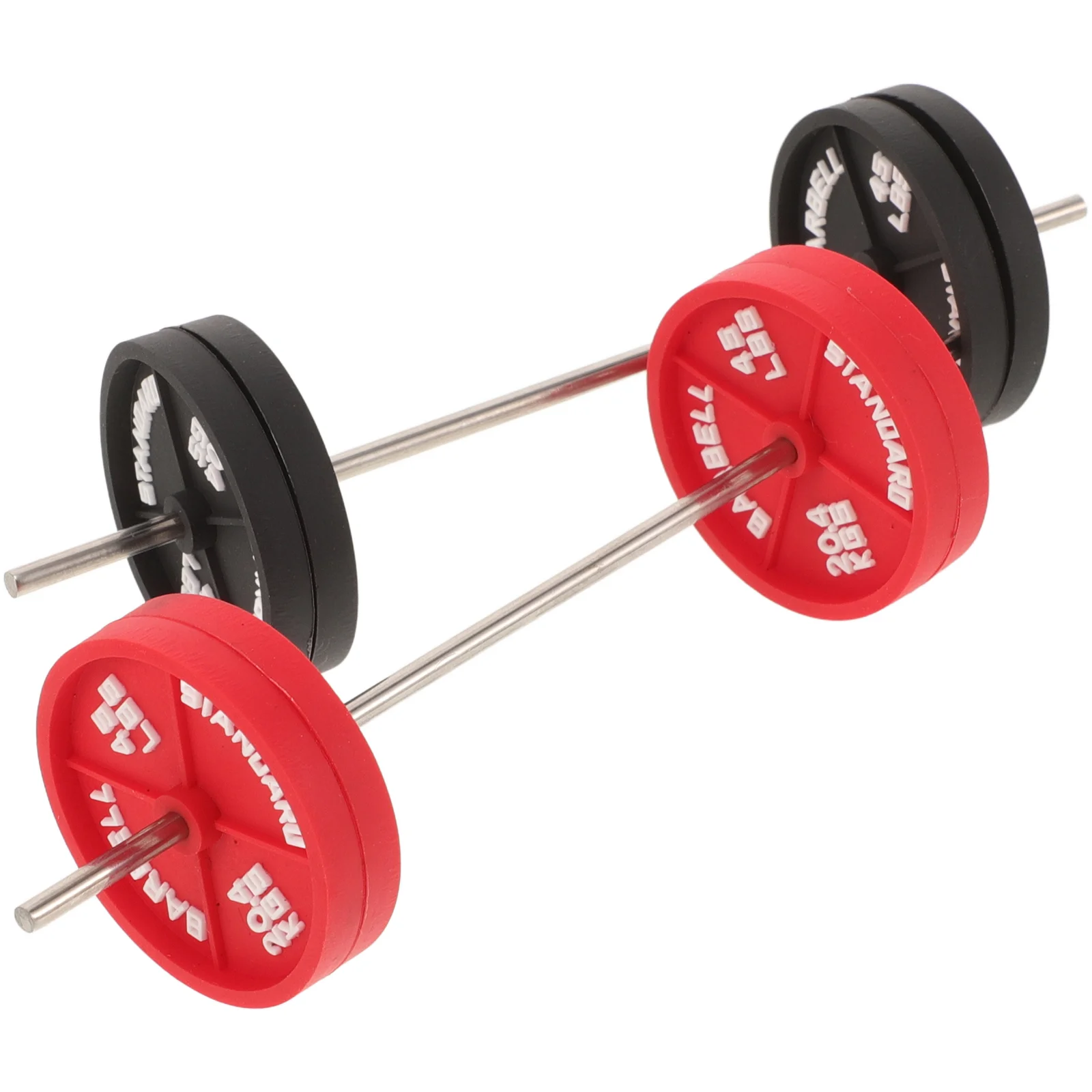 2pcs Mini Fitness nament Cute Barbells for House Accessories Miniature Sports Equipment Ideal Party Gifts
2pcs Mini Fitness nament Cute Barbells for House Accessories Miniature Sports Equipment Ideal Party Gifts