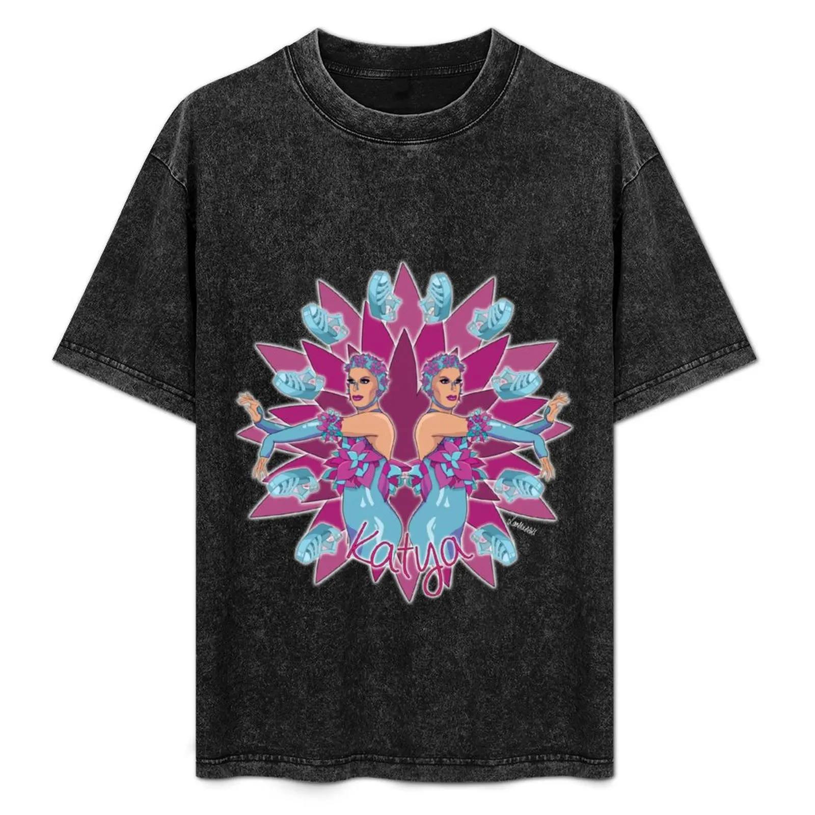 Katya Zamolodchikova - Jelly Fish T-Shirt Classic Print Short Sleeve Shirt
Katya Zamolodchikova - Jelly Fish T-Shirt Classic Print Short Sleeve Shirt