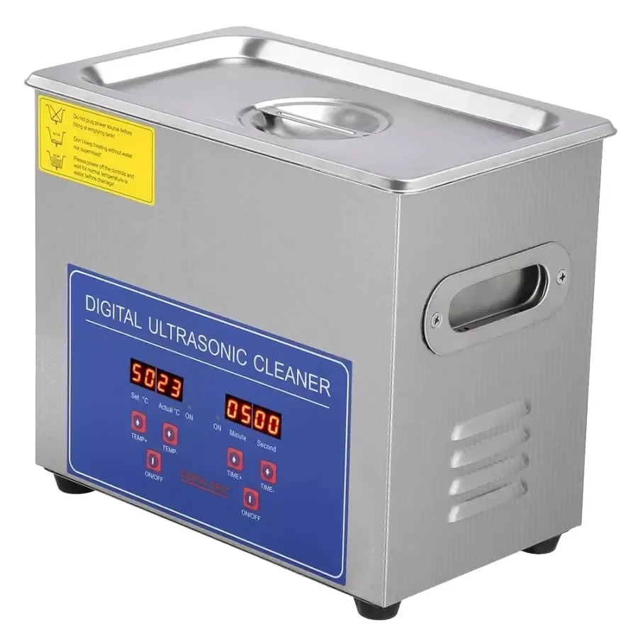 40kHz 180W 4L Electric Immersion Ultrasonic Cleaner for Auto Parts Stainless Steel Sonic Bath with Hardware Circuit Board
40kHz 180W 4L Electric Immersion Ultrasonic Cleaner for Auto Parts Stainless Steel Sonic Bath with Hardware Circuit Board