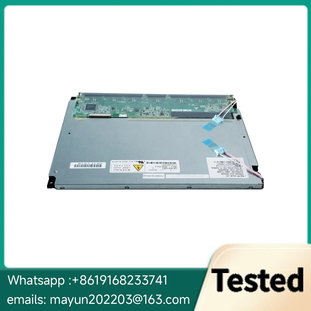 Original Tested AA104SG01 10.4”Inch Industrial Display LCD Panel 800x600
Original Tested AA104SG01 10.4”Inch Industrial Display LCD Panel 800x600