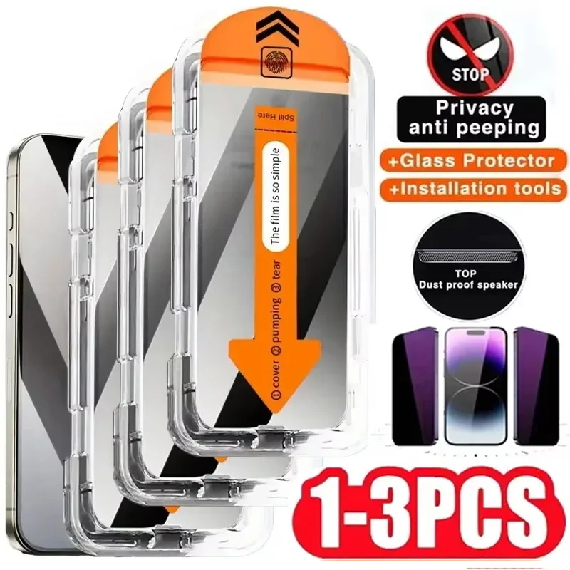 Automatic Installation Anti-peep Screen Protector For Xiaomi Poco X3 X6 X5 X4 F5 F6 M6 M4 M2 M3 Pro Redmi 14C 13 10 13C 10C 12C
Automatic Installation Anti-peep Screen Protector For Xiaomi Poco X3 X6 X5 X4 F5 F6 M6 M4 M2 M3 Pro Redmi 14C 13 10 13C 10C 12C