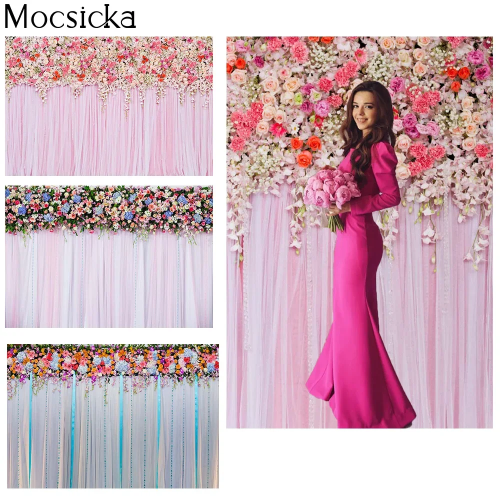 Floral Flower Birthday Backdrop Custom Photo Decoration Background Baby Shower Bridal Wedding Photocall Studio Photography Prop
Floral Flower Birthday Backdrop Custom Photo Decoration Background Baby Shower Bridal Wedding Photocall Studio Photography Prop