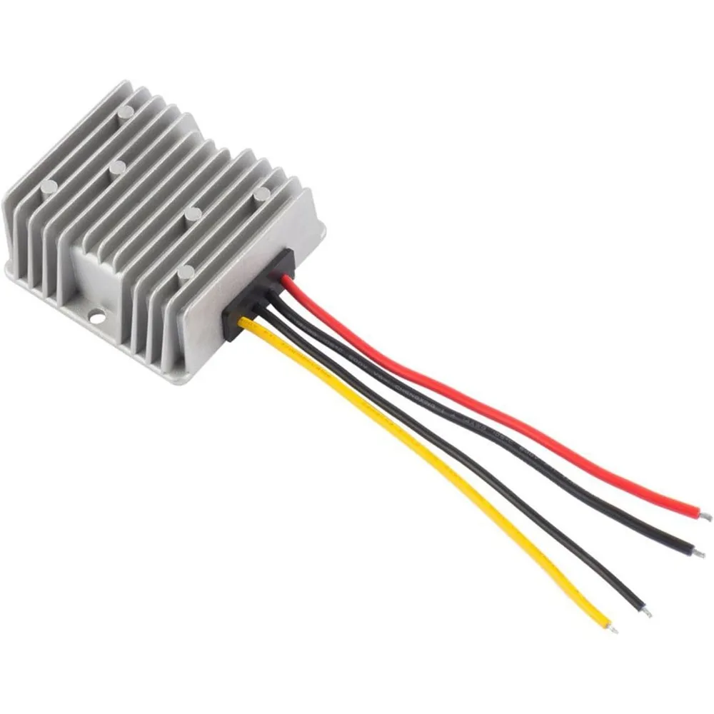 DC to DC 12V/24V to 6V 25A 150W Converter Step Down Waterproof IP68 Voltage Reducer Regulator Transformer For Golf Cart Club Car
DC to DC 12V/24V to 6V 25A 150W Converter Step Down Waterproof IP68 Voltage Reducer Regulator Transformer For Golf Cart Club Car