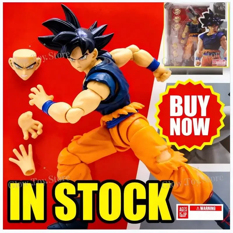 HOT-NEW Dragon Ball Figures Super Son Goku Migatte No Goku Kizashi Action Figure Joint Movable Collection Doll Birthday Gift
HOT-NEW Dragon Ball Figures Super Son Goku Migatte No Goku Kizashi Action Figure Joint Movable Collection Doll Birthday Gift