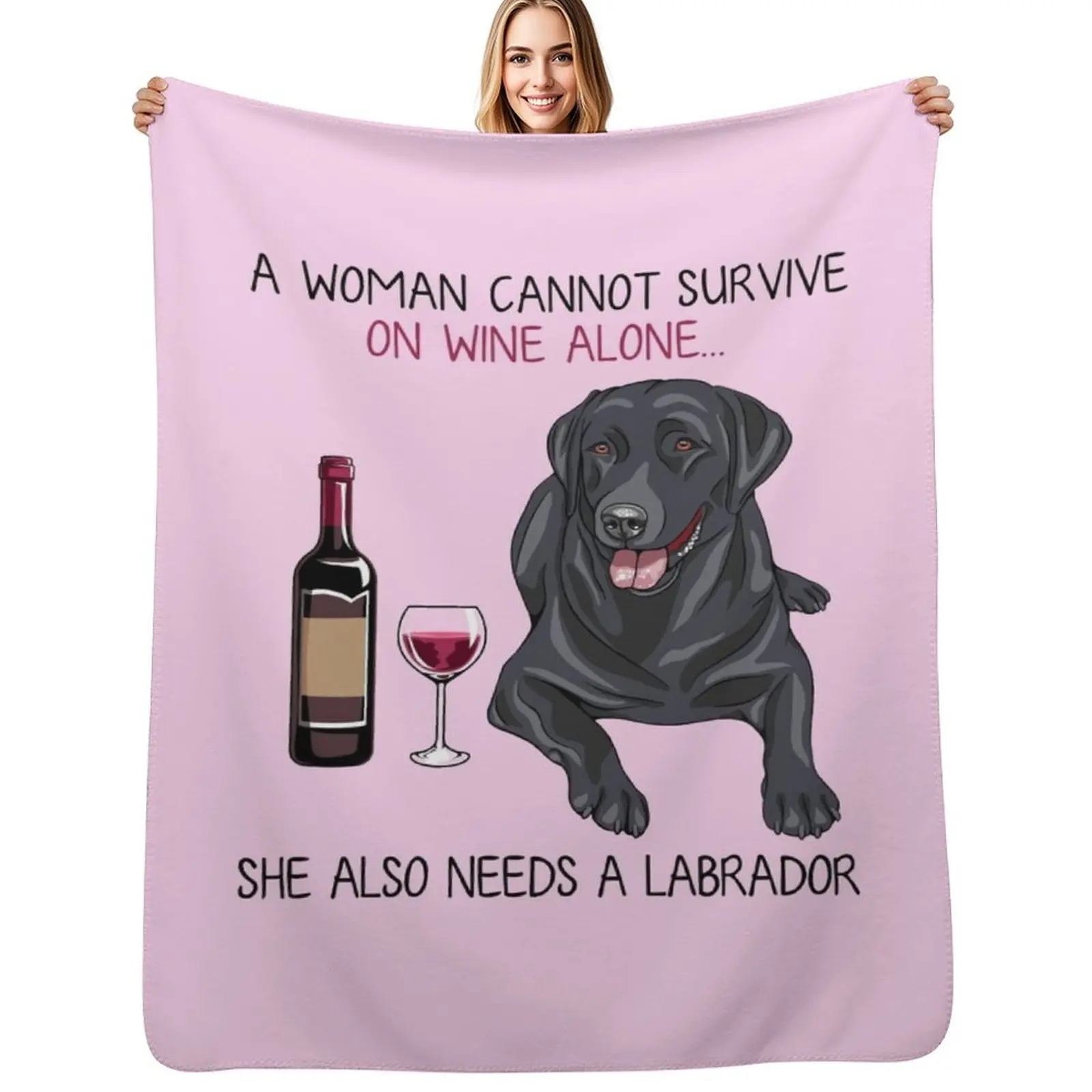 Labrador and wine Funny dog Throw Blanket Cute Plaid Fashion Sofas Luxury Brand Kid'S Blankets
Labrador and wine Funny dog Throw Blanket Cute Plaid Fashion Sofas Luxury Brand Kid'S Blankets