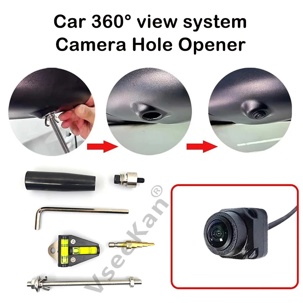 car 360 camera system Install 360 Panoramic Car Camera Rod Easily with our Hole Opener Tool
car 360 camera system Install 360 Panoramic Car Camera Rod Easily with our Hole Opener Tool