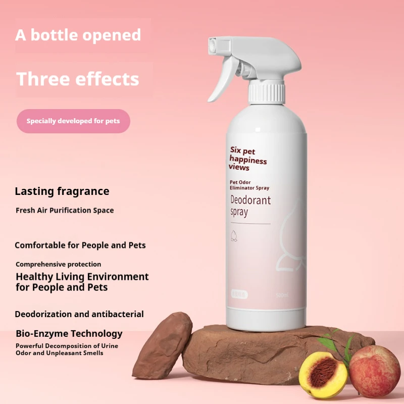 Спрей для устранения запаха домашних животных 500 мл для запаха мочи для собак и кошек, дезодоратор и дезинфицирующее средство, удаление вонючего запаха
Спрей для устранения запаха домашних животных 500 мл для запаха мочи для собак и кошек, дезодоратор и дезинфицирующее средство, удаление вонючего запаха