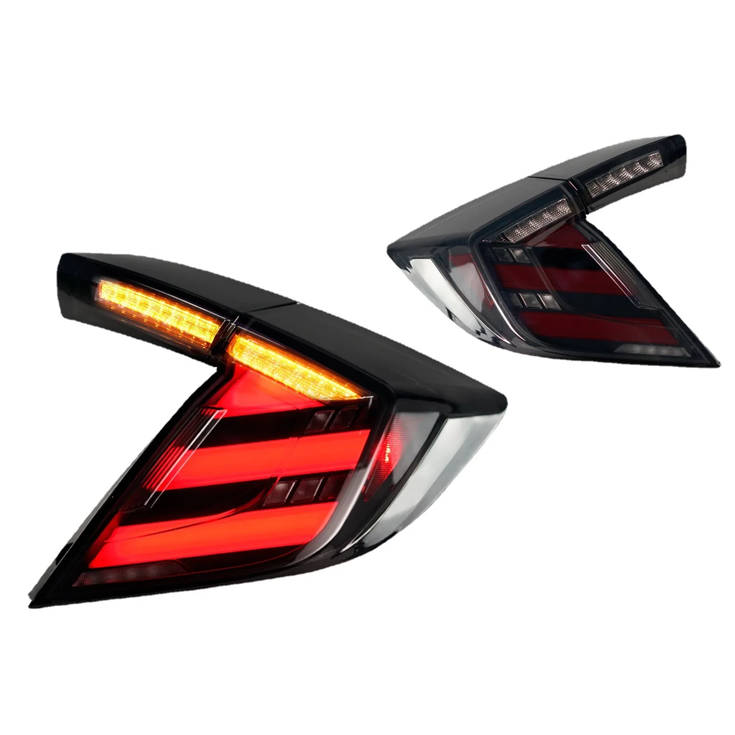 Suitable for 16-21 10th generation 2 compartment LED taillight assembly unlimited, red cool lights
Suitable for 16-21 10th generation 2 compartment LED taillight assembly unlimited, red cool lights