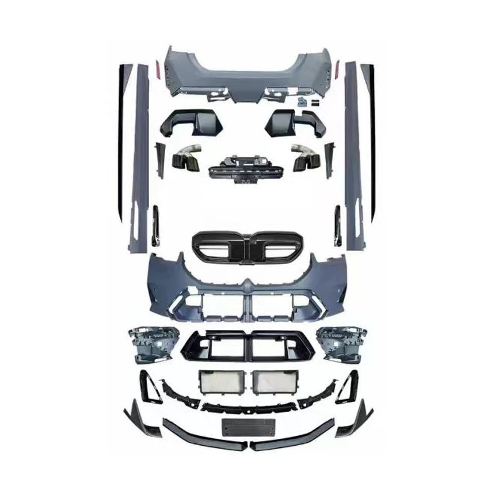 Full Set Bodykit for 5S G60/68 to M5 Style Body Kit Front Bumper Rear Diffuser Side Skirt Front Lip Easy Installation Auto Parts
Full Set Bodykit for 5S G60/68 to M5 Style Body Kit Front Bumper Rear Diffuser Side Skirt Front Lip Easy Installation Auto Parts