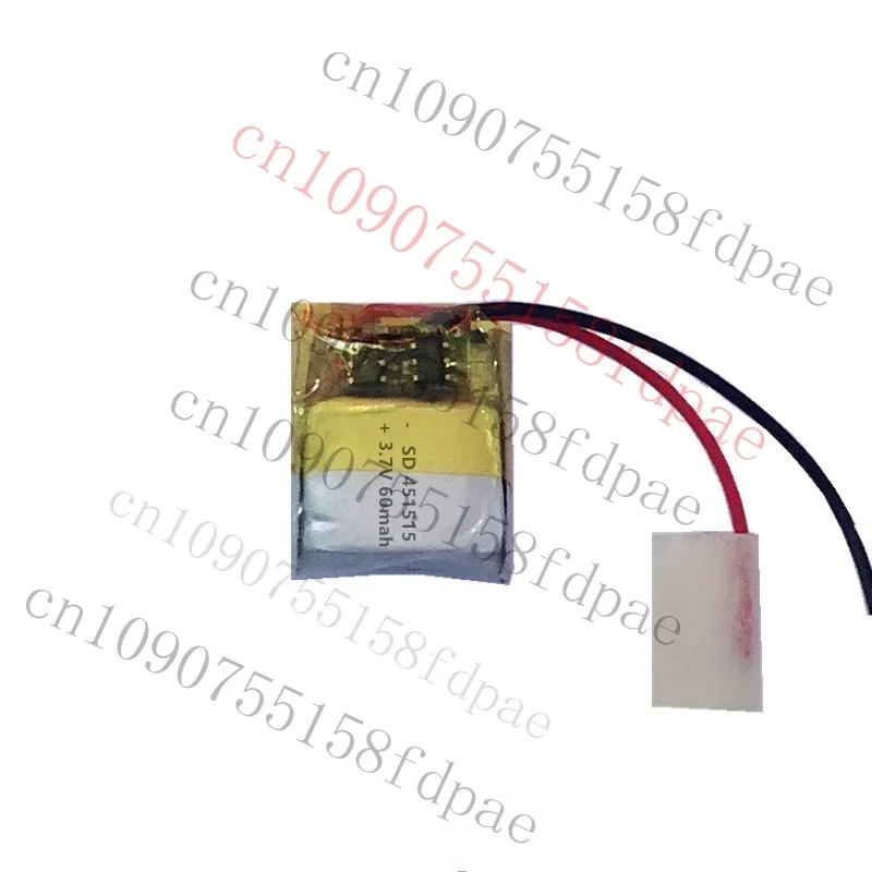 OK 451515 3.7V 60Mah Rechargeable Polymer Lipo Battery for Bluetooth Headphones
OK 451515 3.7V 60Mah Rechargeable Polymer Lipo Battery for Bluetooth Headphones