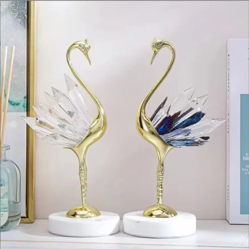 Luxury Animal Sculpture Crane Nature Creative Home Living Room Environmental Creative Modern Decoration Party Decoration
Luxury Animal Sculpture Crane Nature Creative Home Living Room Environmental Creative Modern Decoration Party Decoration