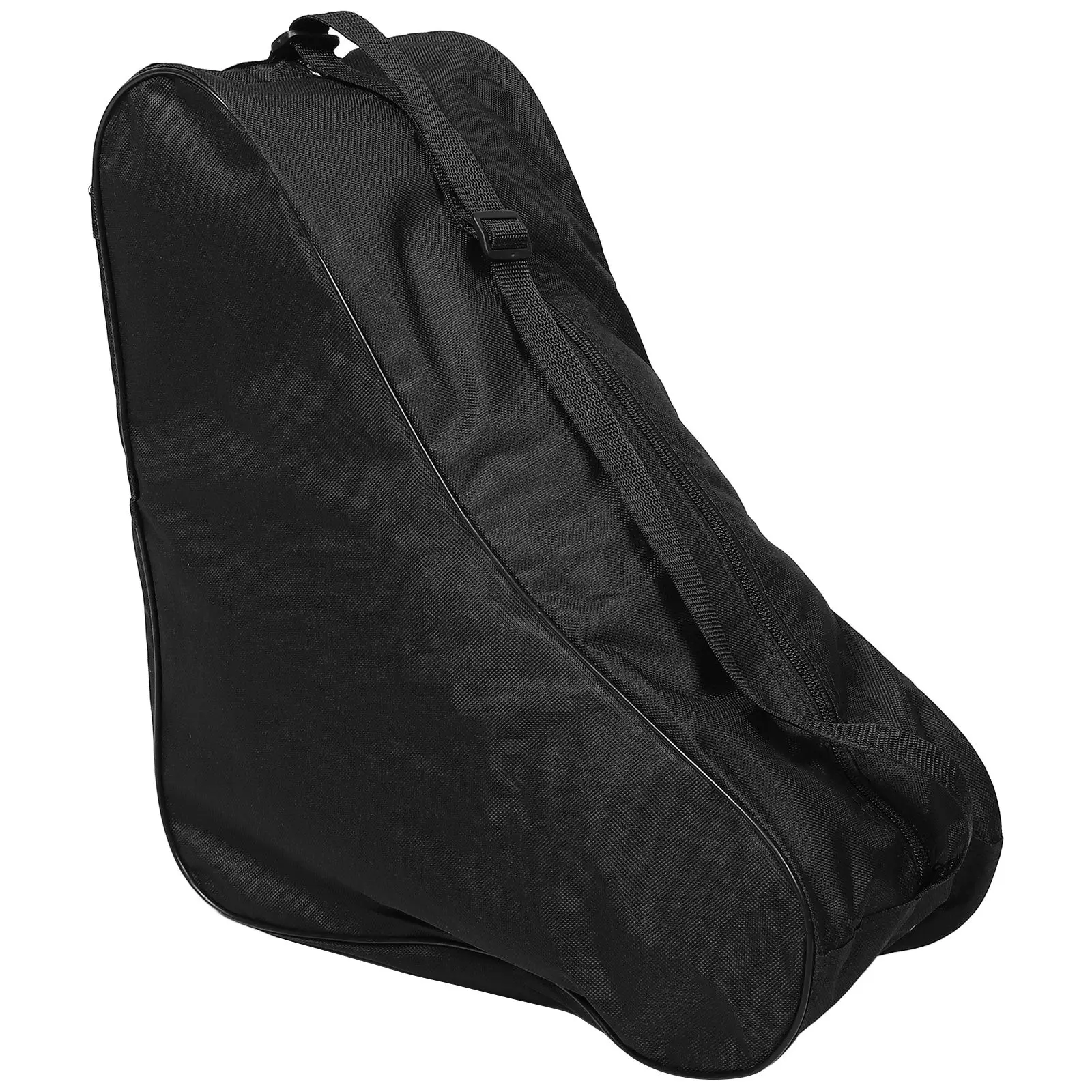 Non-woven Fabric Roller Skates Backpack Triangle Design Child Adult Skate Shoe Bag Storage Pouch Black Color Durability
Non-woven Fabric Roller Skates Backpack Triangle Design Child Adult Skate Shoe Bag Storage Pouch Black Color Durability