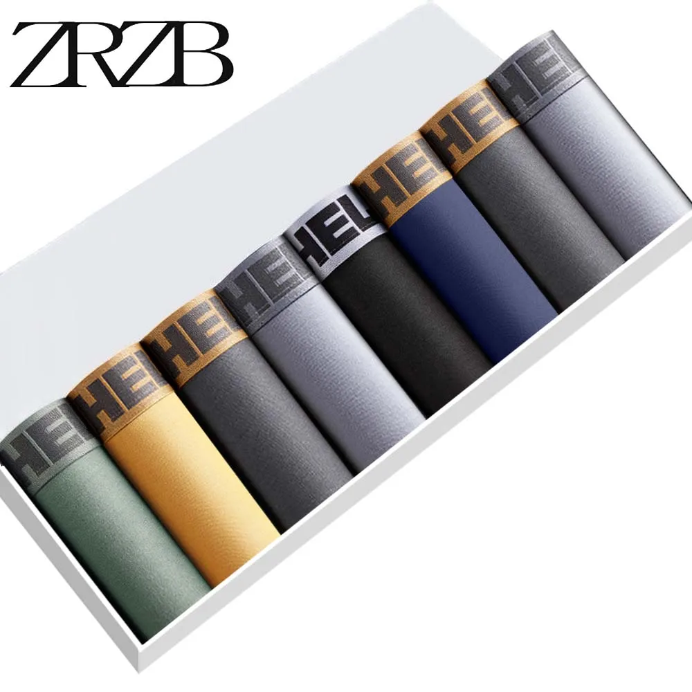 8Pcs/Men's Underwear Fashion Cotton Underwear Panties High Stretch Boxer Shorts Breathable Soft Men's Shorts Plus Size L-5XL
8Pcs/Men's Underwear Fashion Cotton Underwear Panties High Stretch Boxer Shorts Breathable Soft Men's Shorts Plus Size L-5XL