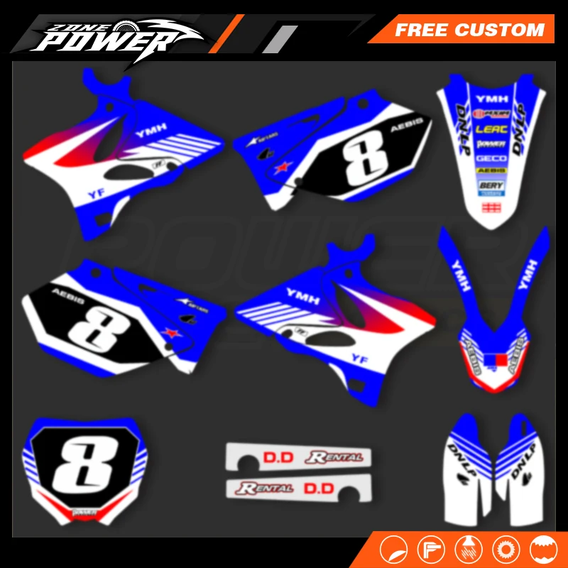 Powerzone Graphic Background Adhesive Sticker Decal for Yamaha YZ125 YZ250 YZ 125 250 2002-2014
Powerzone Graphic Background Adhesive Sticker Decal for Yamaha YZ125 YZ250 YZ 125 250 2002-2014