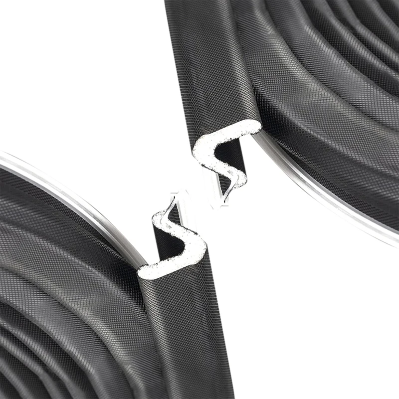 2X Weather Stripping Seal Strip "Q" Foam 26 Feet Long , Card Slot Installation Seals Large Gap,Easily To Kerf Door Frame
2X Weather Stripping Seal Strip "Q" Foam 26 Feet Long , Card Slot Installation Seals Large Gap,Easily To Kerf Door Frame
