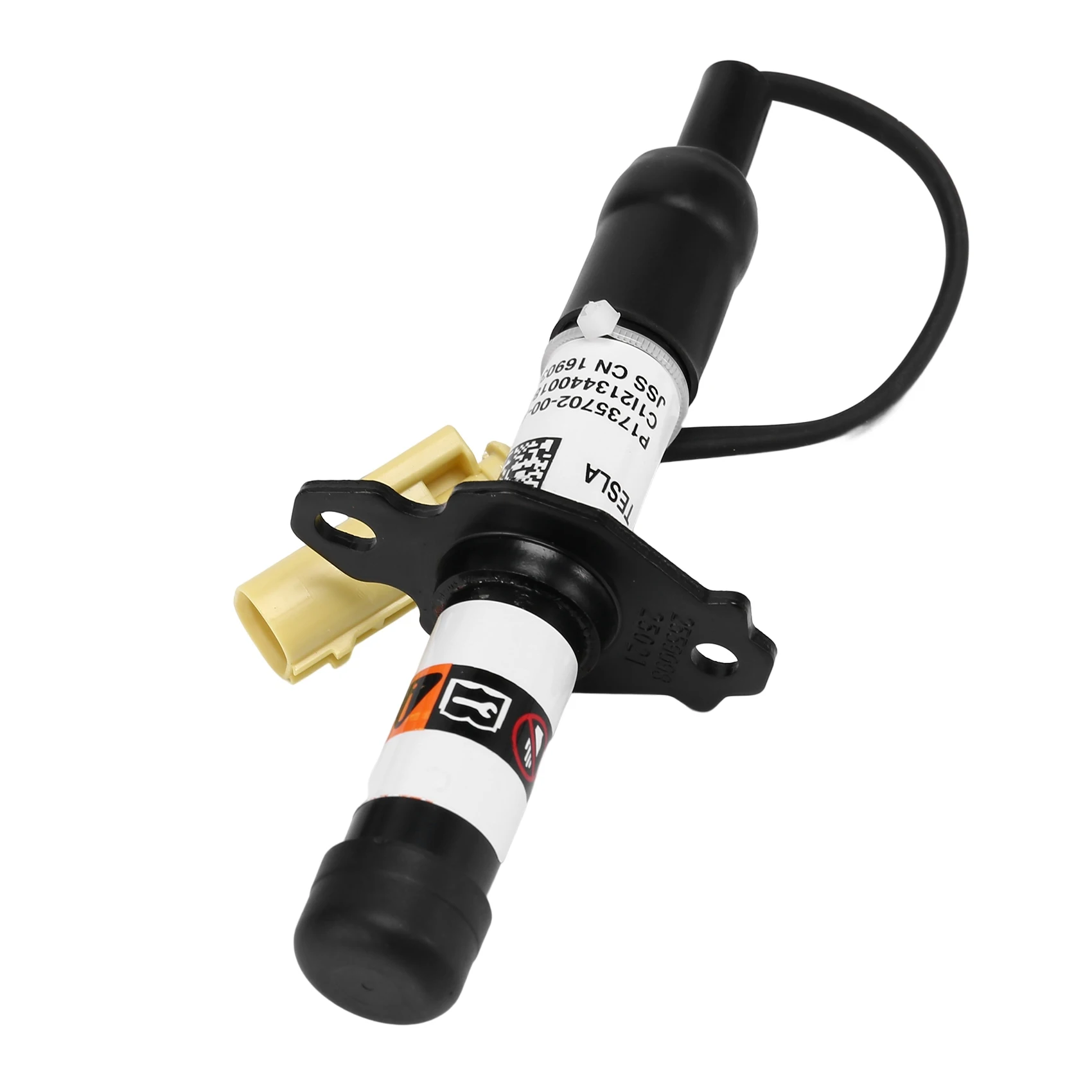 New Front Active Bonnet Actuator Hinge Sensor Pedestrian Protection P1735702-00-A for Tesla Model 3 2021+
New Front Active Bonnet Actuator Hinge Sensor Pedestrian Protection P1735702-00-A for Tesla Model 3 2021+