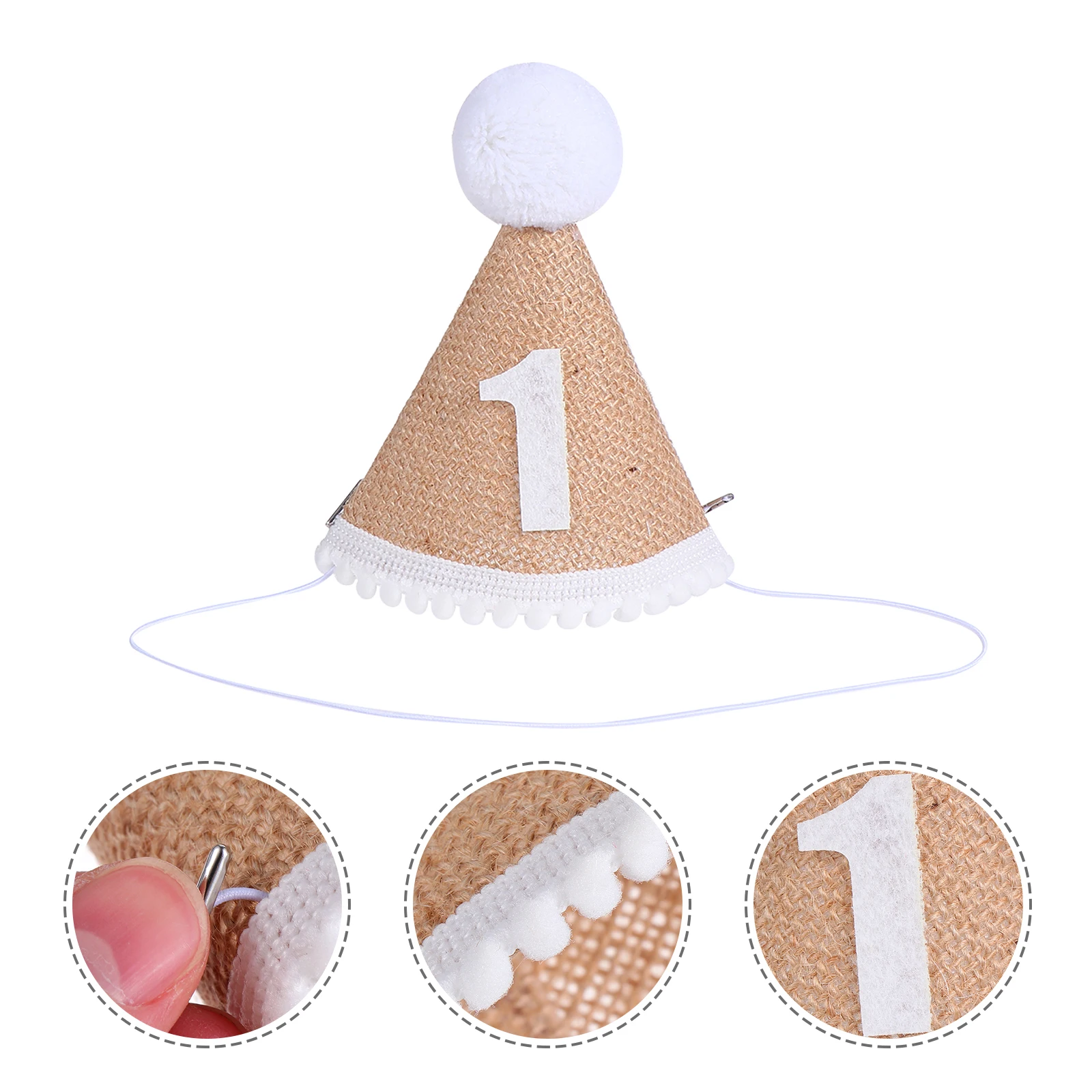 Mori Department Birthday Party Hat Child Hats for Kids First Linen Decorations Baby
Mori Department Birthday Party Hat Child Hats for Kids First Linen Decorations Baby