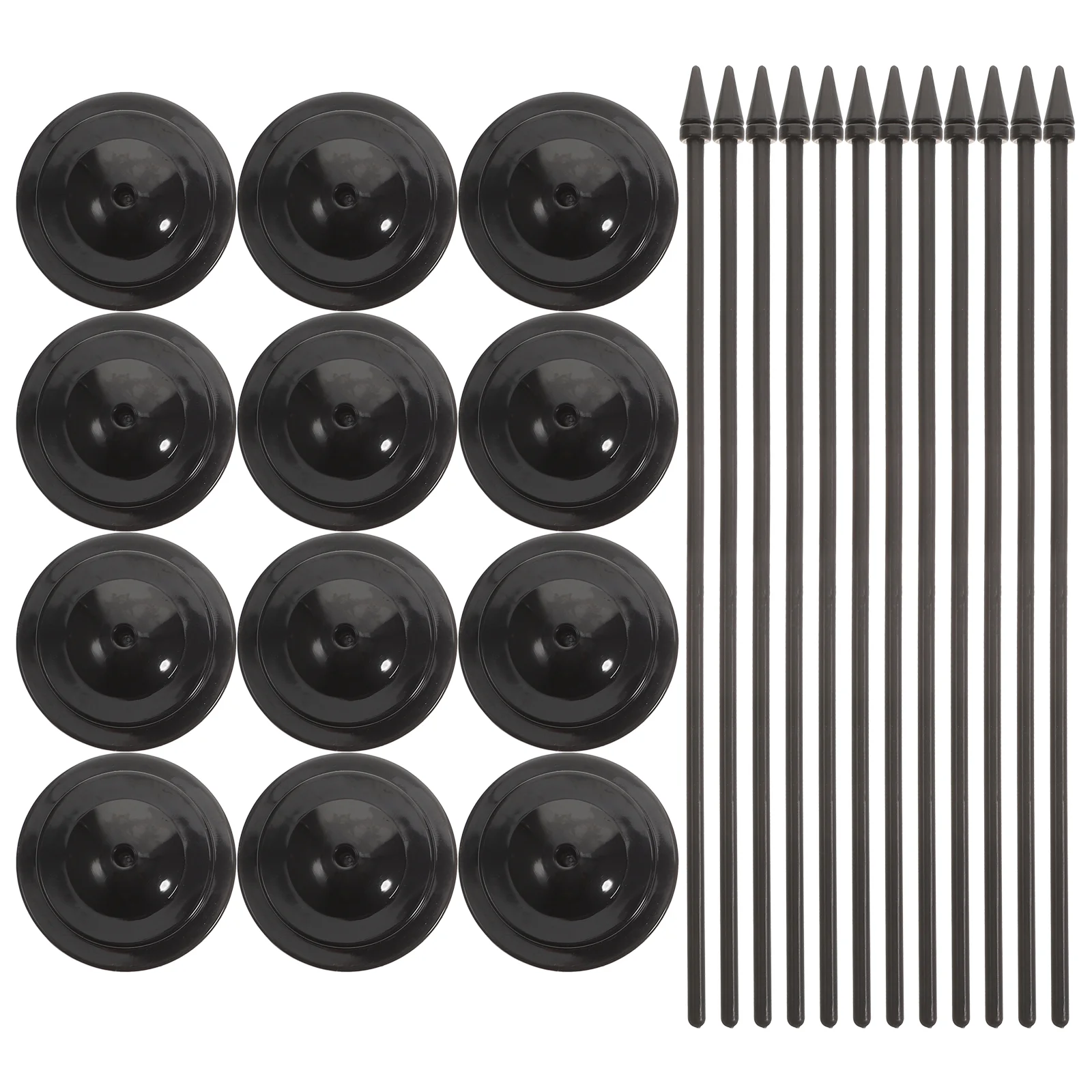 12 Pcs Desk Flag Stand Plastic Stick Pole with Base Table Flagpole Flags Fixing Car Mount Office Mini
12 Pcs Desk Flag Stand Plastic Stick Pole with Base Table Flagpole Flags Fixing Car Mount Office Mini