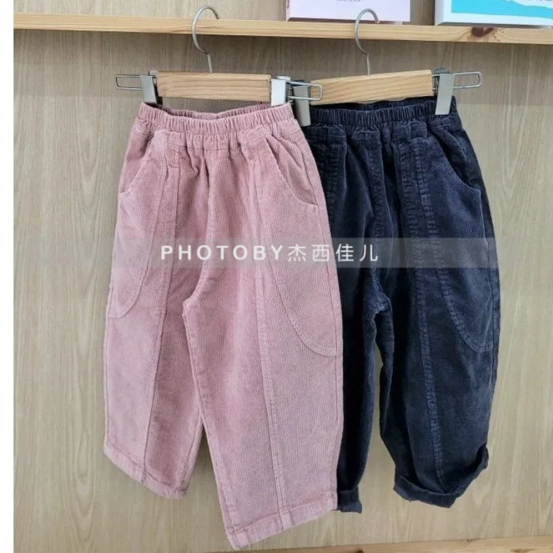 Children's Solid Color Jeans 2025 Autumn and Winter New Boys and Girls Fashion Simple Casual Versatile Korean Denim Trousers
Children's Solid Color Jeans 2025 Autumn and Winter New Boys and Girls Fashion Simple Casual Versatile Korean Denim Trousers
