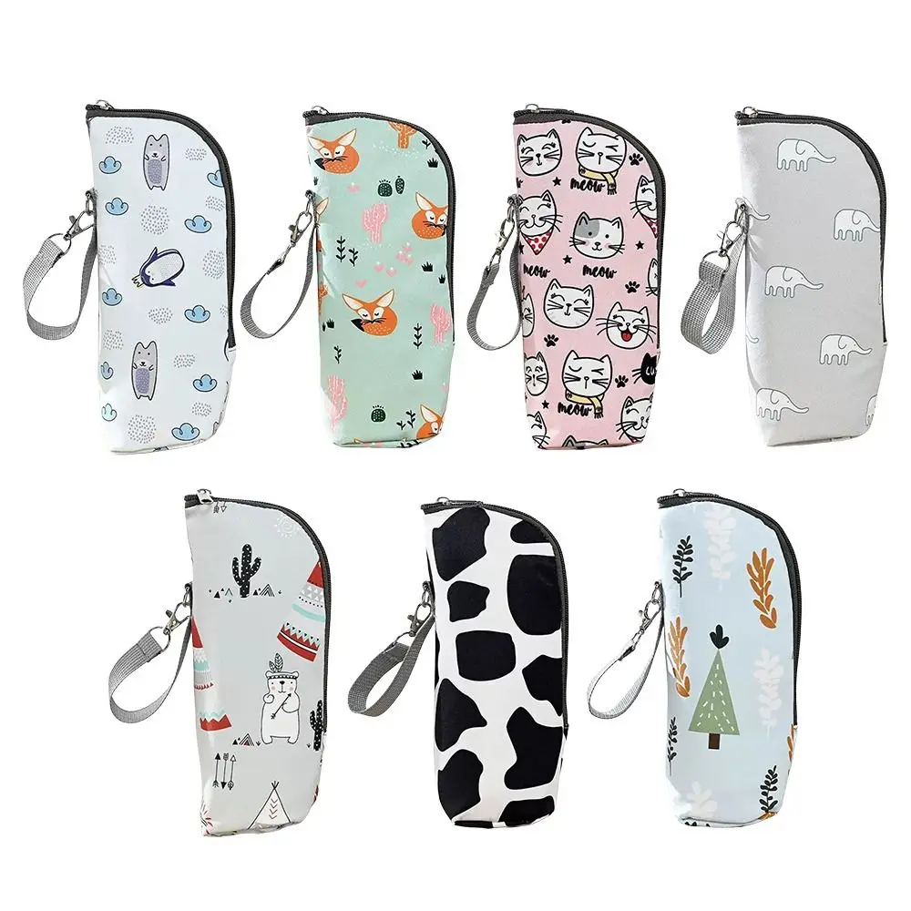 Aluminum Mold Insulation Baby Bottle Bag Cartoon Oxford Cloth Milk Bottle Pouch Thermal Bottle Warmer For Storage Cups Drinks
Aluminum Mold Insulation Baby Bottle Bag Cartoon Oxford Cloth Milk Bottle Pouch Thermal Bottle Warmer For Storage Cups Drinks
