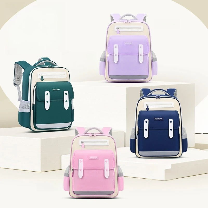 Boys Girls Kids Lightweight Breathable Large Capacity Ergonomic School Backpack Daypack Bookbag For Primary Students Schoolbag
Boys Girls Kids Lightweight Breathable Large Capacity Ergonomic School Backpack Daypack Bookbag For Primary Students Schoolbag