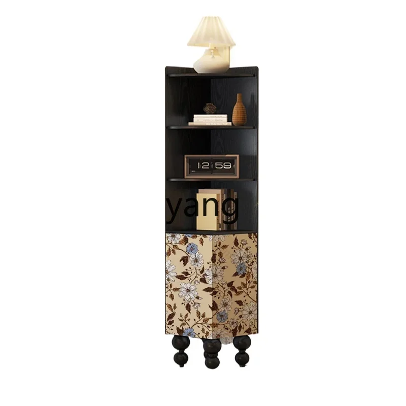 LH Cream Wind Corner Cabinet Solid Wood Living Room Corner Household Bedroom Storage Home Decoration Cabinet
LH Cream Wind Corner Cabinet Solid Wood Living Room Corner Household Bedroom Storage Home Decoration Cabinet