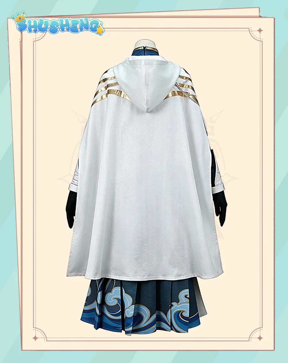 Game Honkai Star Rail Feixiao Cosplay Costume Halloween Christmas Party Outfits Chinese style new Hanfu cloak woman man props
Game Honkai Star Rail Feixiao Cosplay Costume Halloween Christmas Party Outfits Chinese style new Hanfu cloak woman man props