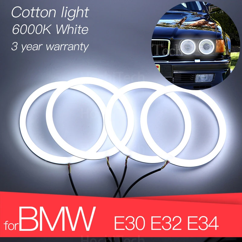 3 Years Warranty Hight Quality LED Angel Eyes Kit Cotton White Ring For BMW E30 E32 E34
3 Years Warranty Hight Quality LED Angel Eyes Kit Cotton White Ring For BMW E30 E32 E34