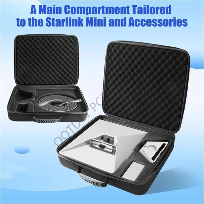 H7BA Protective Travel Case Lightweight EVA Bag for Mini Antennae with Water Resistant and Shock Absorption Scratches Proof
H7BA Protective Travel Case Lightweight EVA Bag for Mini Antennae with Water Resistant and Shock Absorption Scratches Proof