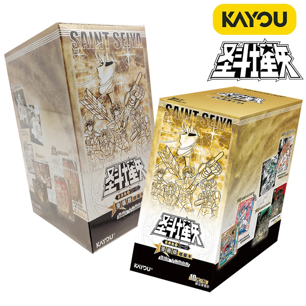New KAYOU Original Saint Seiya Rare Comic Collection Cards Fans Like Handsome Protagonist Funny Cards Peripheral Cherish Gifts
New KAYOU Original Saint Seiya Rare Comic Collection Cards Fans Like Handsome Protagonist Funny Cards Peripheral Cherish Gifts