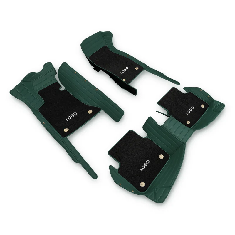 High Quality Wear-resistant Car Floor Mat Full Set Luxury Car Floor Mat Fully Enclosed Leather Footpad Car Interior Accessories
High Quality Wear-resistant Car Floor Mat Full Set Luxury Car Floor Mat Fully Enclosed Leather Footpad Car Interior Accessories
