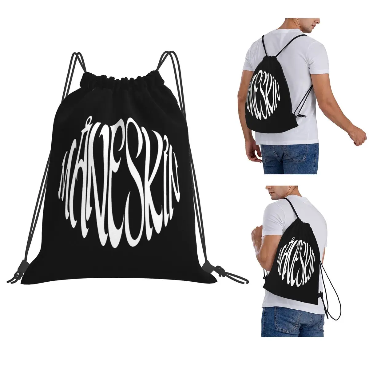 MANESKIN Maneskin, рюкзакиmaneskin, повседневные портативные рюкзаки на шнурке, карманная спортивная сумка, сумки для книг для мужчин и женщин, школьные
MANESKIN Maneskin, рюкзакиmaneskin, повседневные портативные рюкзаки на шнурке, карманная спортивная сумка, сумки для книг для мужчин и женщин, школьные