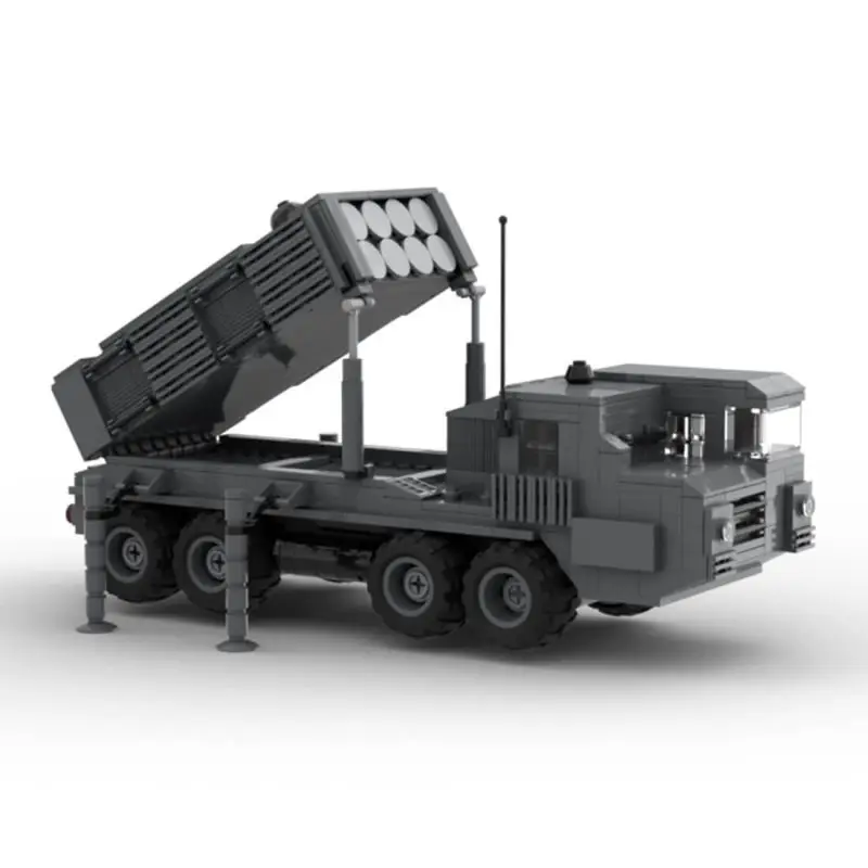 Изготовленная на заказ модель военной многостворчатой пусковой установки MOC-73151 (757 шт.) игрушки в подарок
Изготовленная на заказ модель военной многостворчатой пусковой установки MOC-73151 (757 шт.) игрушки в подарок