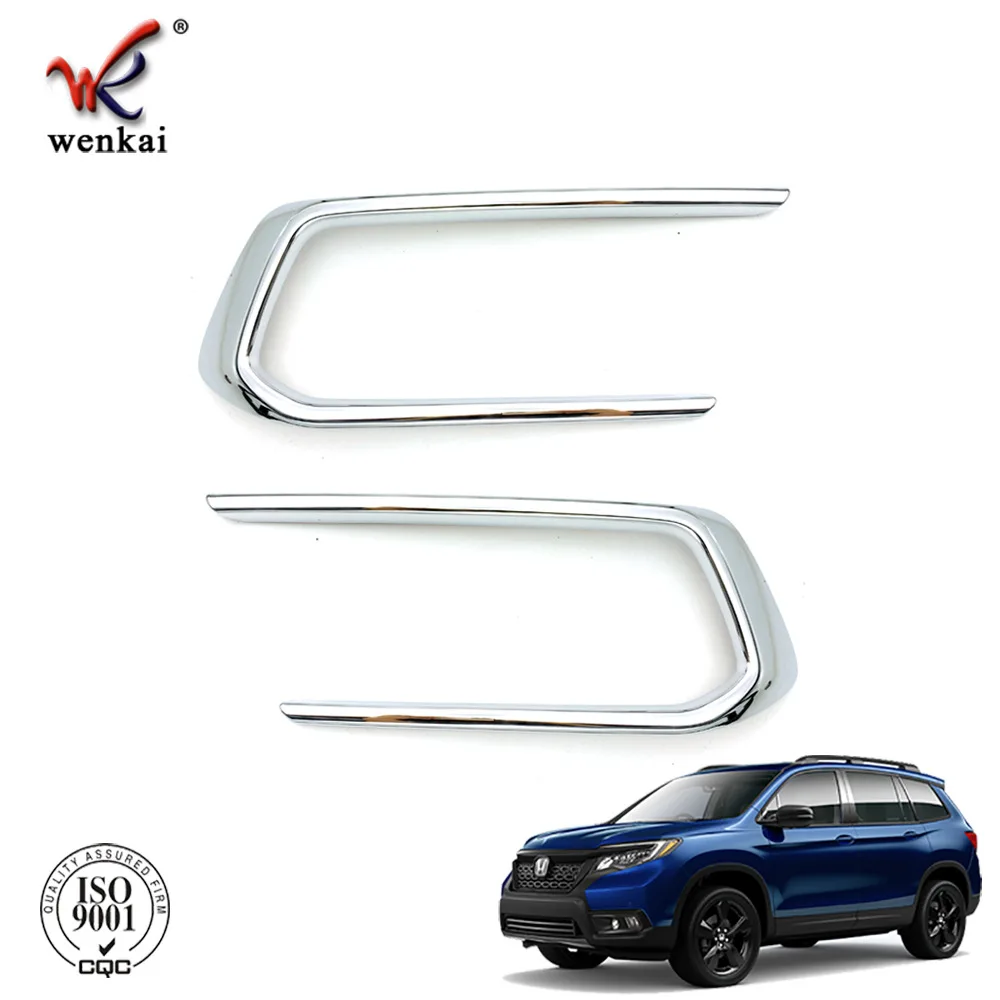 Exterior Parts Chrome ABS Front Fog Light Lamp Cover Trim Stickers Light Decoration For Honda Passport 2019 2020 Car Accessories
Exterior Parts Chrome ABS Front Fog Light Lamp Cover Trim Stickers Light Decoration For Honda Passport 2019 2020 Car Accessories