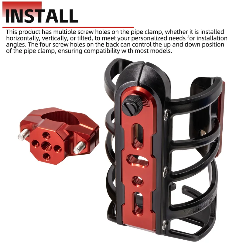 For Yamaha Tracer 700 900 TRACER 7 9 GT 700GT 900GT Gt Motorcycle Accessories Beverage Water Holder Bottle Drink Cup Cage Stand
For Yamaha Tracer 700 900 TRACER 7 9 GT 700GT 900GT Gt Motorcycle Accessories Beverage Water Holder Bottle Drink Cup Cage Stand