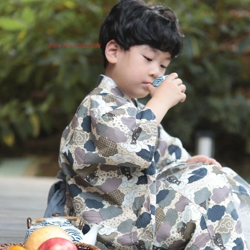 2026 children's vintage robe kimono japanese yukata bathrobe national flower print robe+belt japanese uniform cosplay party gown
2026 children's vintage robe kimono japanese yukata bathrobe national flower print robe+belt japanese uniform cosplay party gown