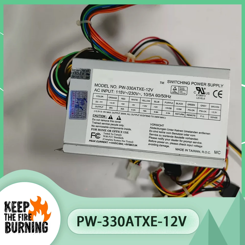PW-330ATXE-12V Industrial control power supply
PW-330ATXE-12V Industrial control power supply