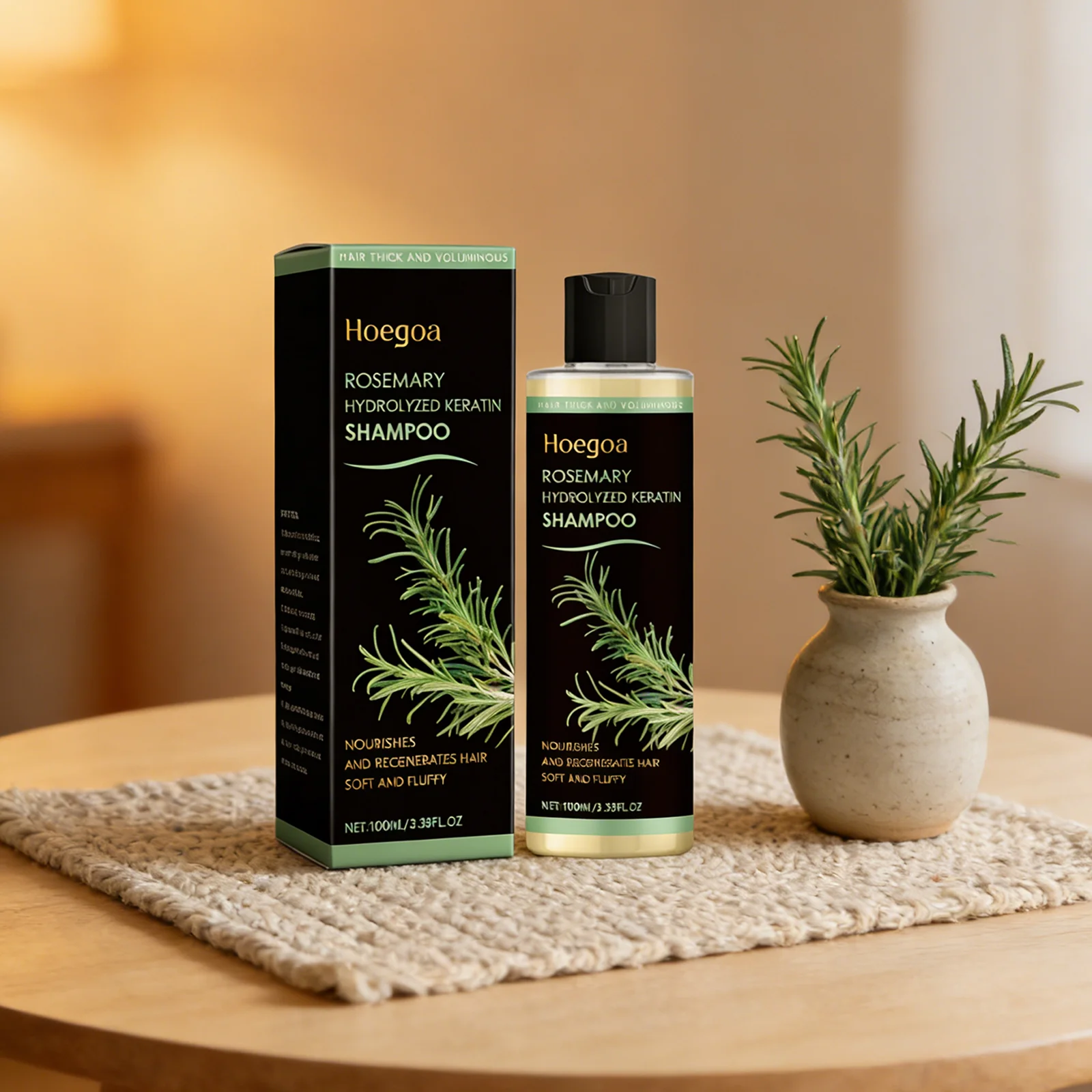 Шампунь HOEGOA с гидролизованным кератином и розмарином, 100 мл, стимулирует рост волос, уменьшает ломкость и секущиеся концы, глубоко увлажняет.
Шампунь HOEGOA с гидролизованным кератином и розмарином, 100 мл, стимулирует рост волос, уменьшает ломкость и секущиеся концы, глубоко увлажняет.